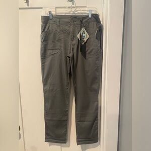 Supplies Brand Gray Soft Stretch pants.  New with tags. Size 8.